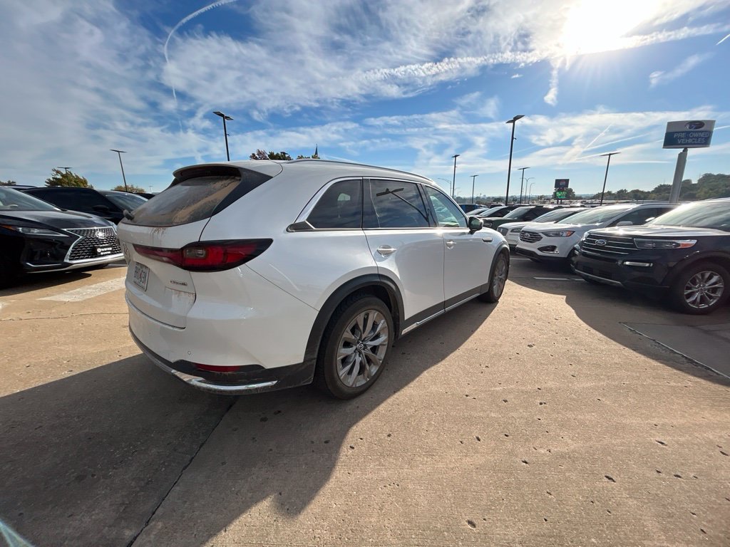 Used 2024 MAZDA CX-90 3.3 Turbo w/ Premium Plus Pkg AWD/4WD image 4