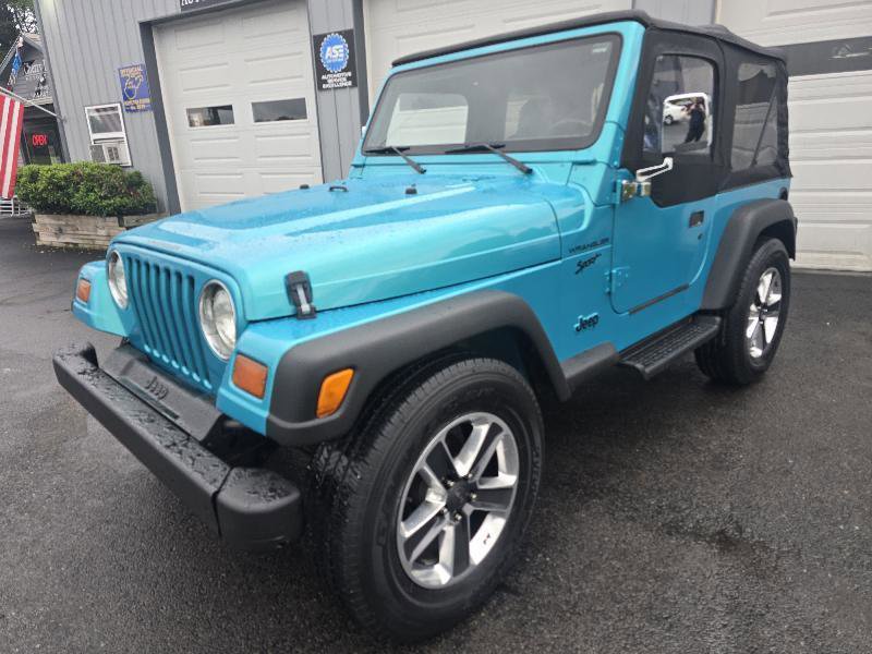 Used 1997 Jeep Wrangler SE AWD/4WD image 1