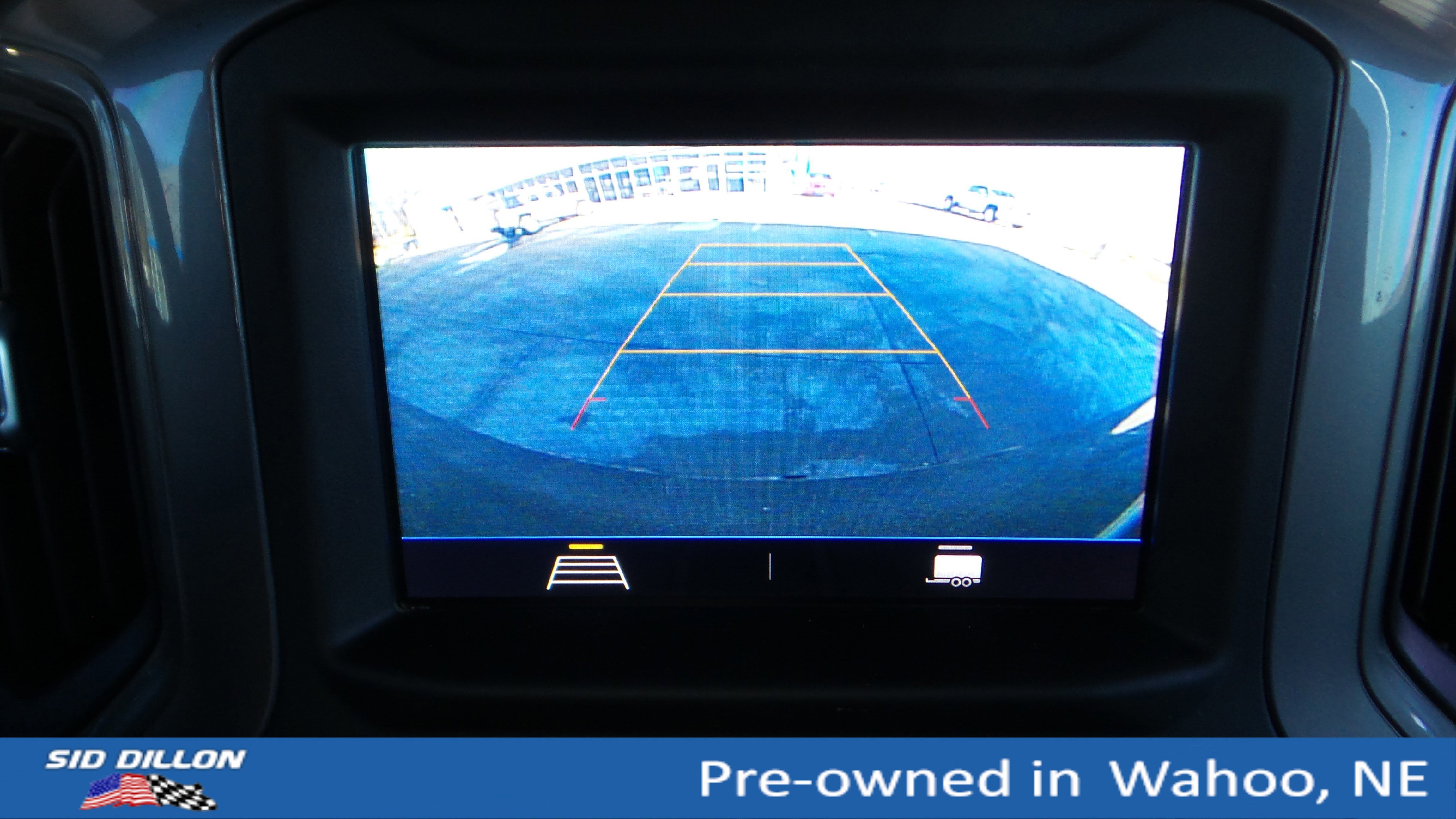 Used 2019 Chevrolet Silverado 1500 Custom w/ Custom Value Package image 16