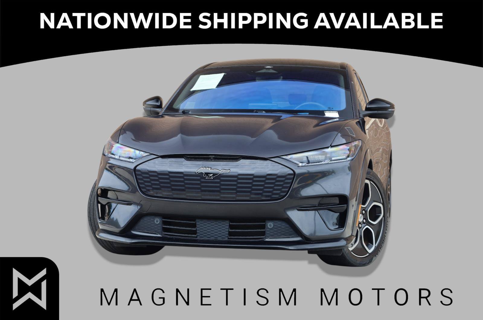 Used 2022 Ford Mustang Mach-E GT AWD/4WD video 1