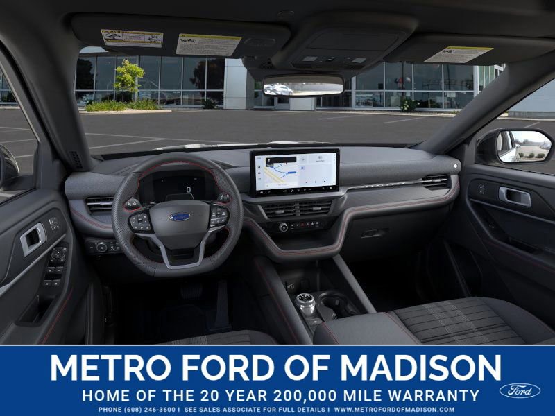 New 2026 Ford Explorer ST-Line w/ ST-Line Street Pack image 10