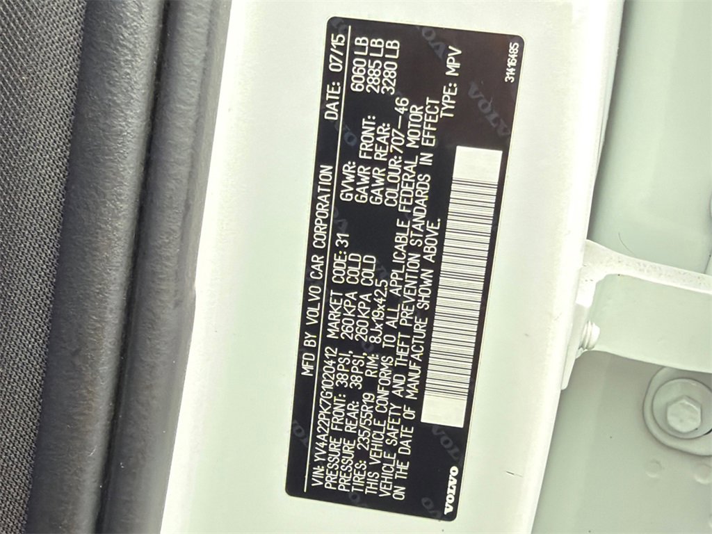 Used 2016 Volvo XC90 T6 Momentum image 39