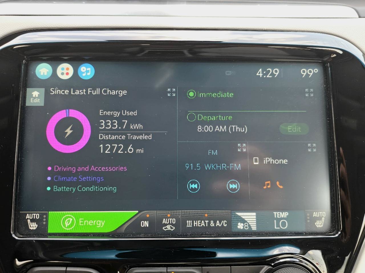 Used 2017 Chevrolet Bolt Premier w/ Driver Confidence II Package FWD image 32