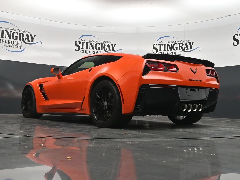Used 2019 Chevrolet Corvette Grand Sport w/ Battery Protection Package RWD image 30