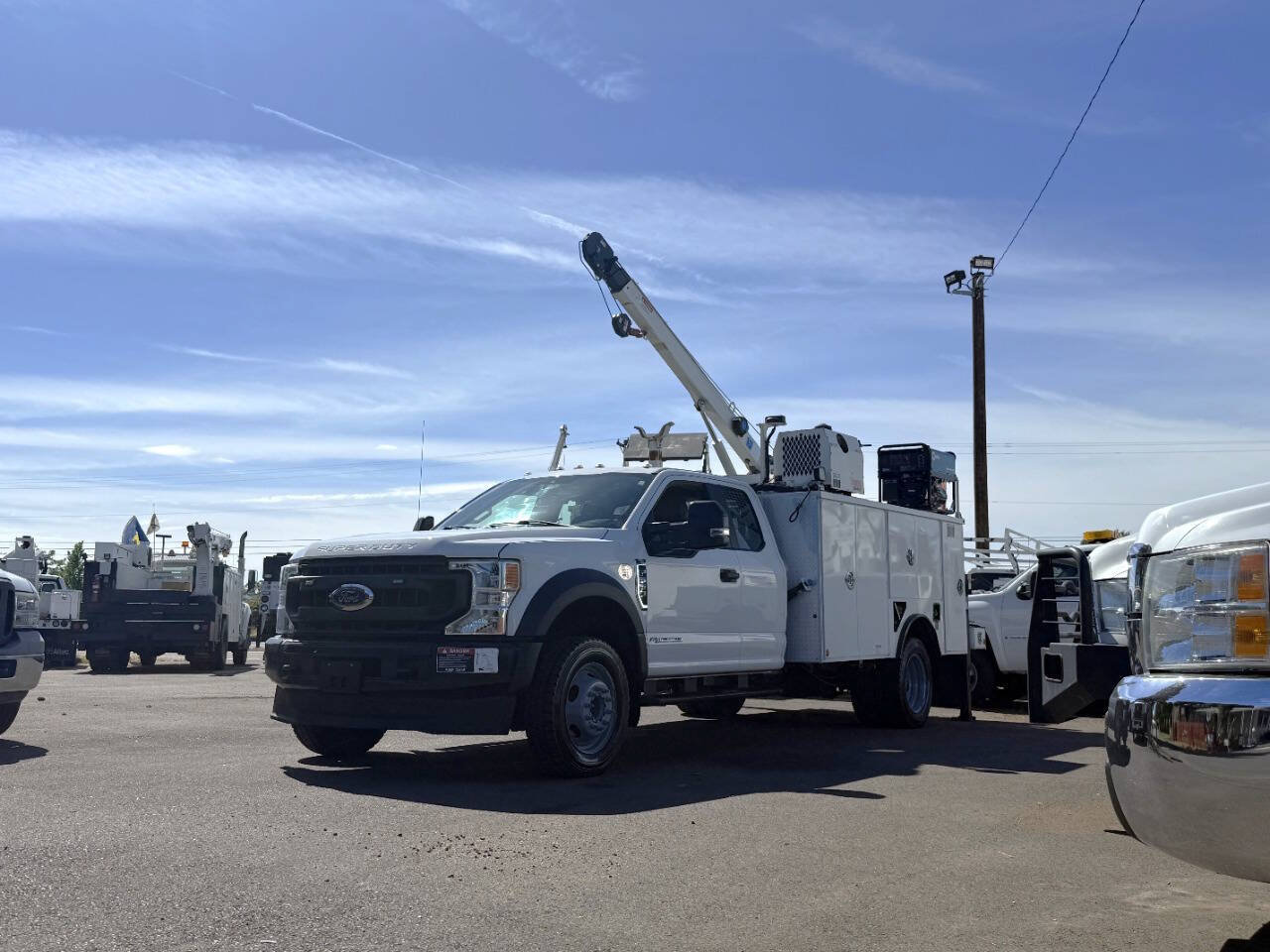 Used 2020 Ford F550 2WD SuperCab Super Duty image 7