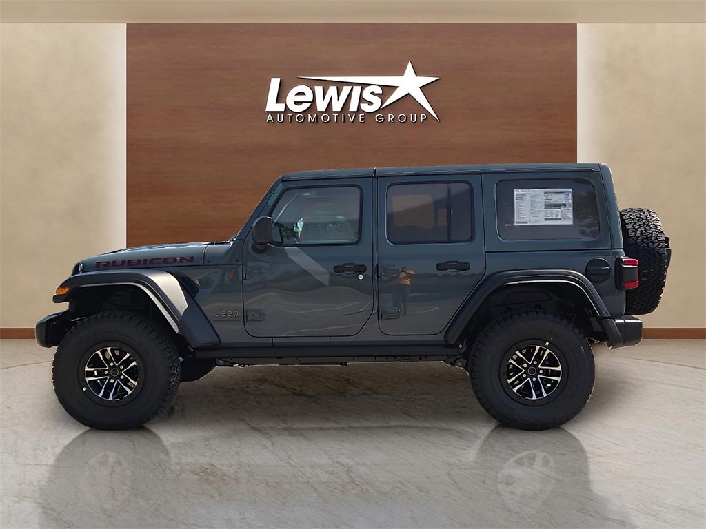 New 2025 Jeep Wrangler Unlimited Rubicon w/ XTREMEE 35" Tire Package image 3