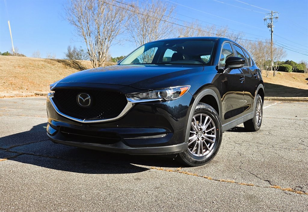 Used 2018 MAZDA CX-5 Sport w/ I-ACTIVSENSE Package image 2