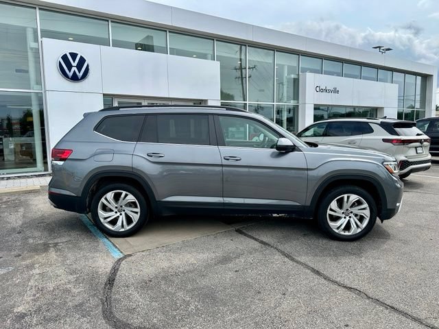 Certified 2023 Volkswagen Atlas SE AWD/4WD image 8