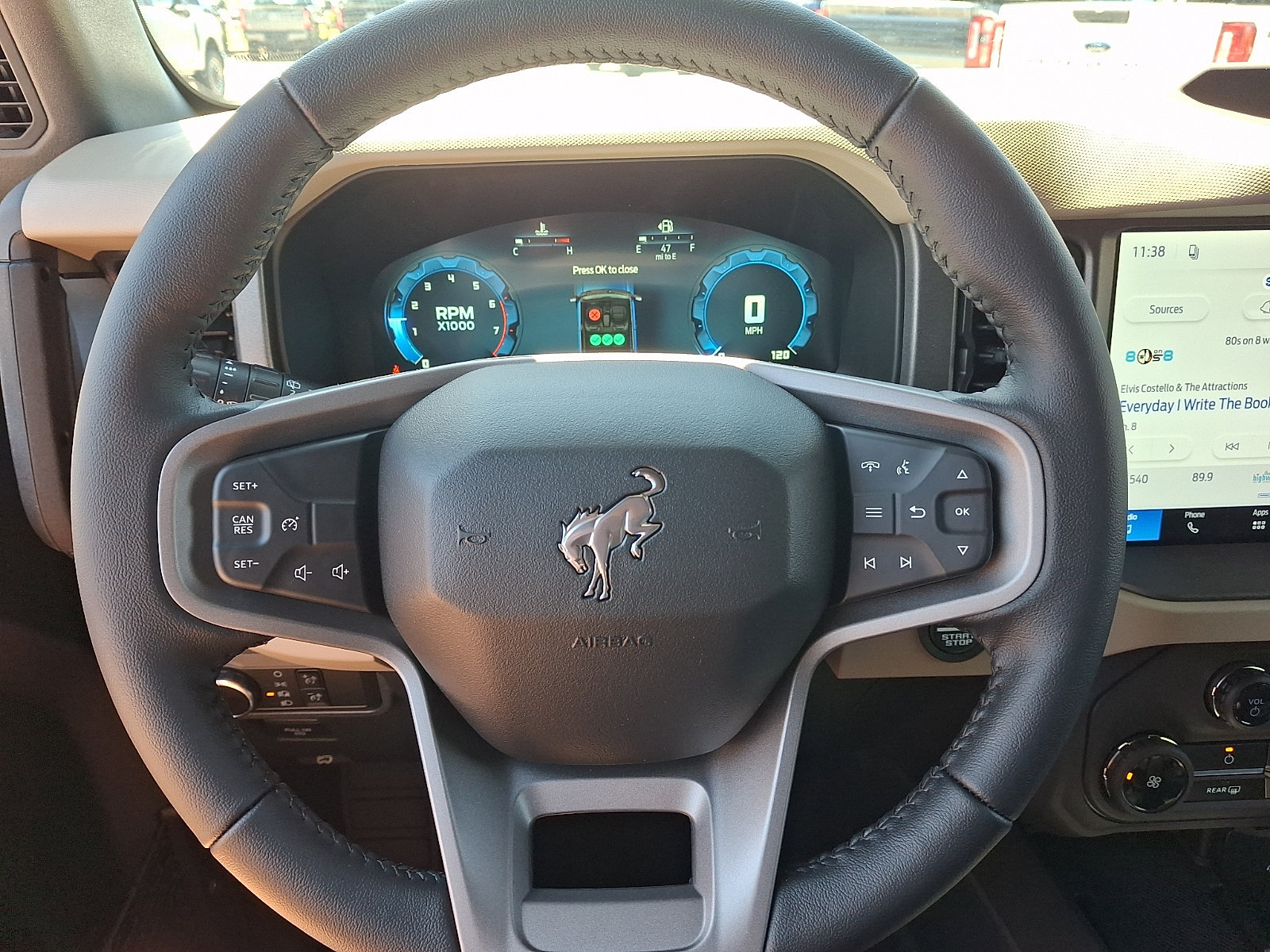 New 2026 Ford Bronco Big Bend AWD/4WD image 16