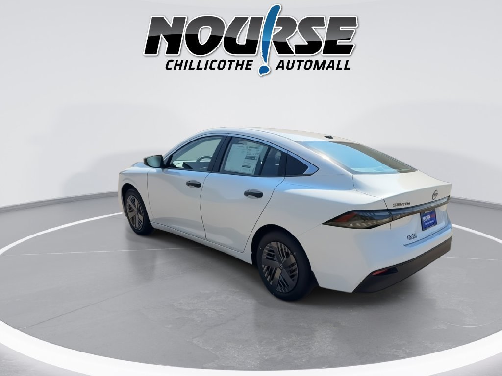 New 2027 Nissan Sentra S w/ S Cold Weather Package FWD image 6