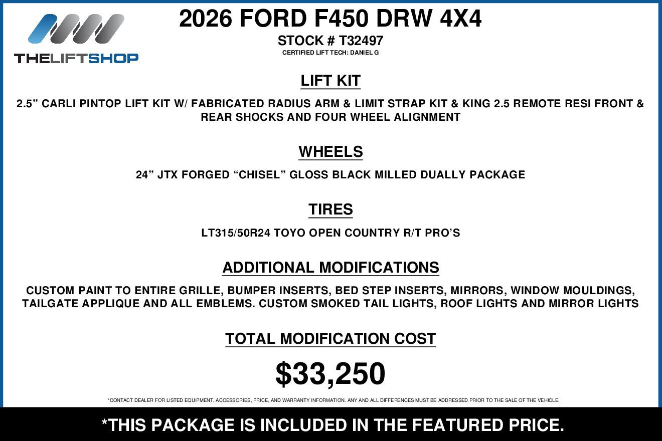 Used 2026 Ford F450 King Ranch w/ FX4 Off-Road Package AWD/4WD video 2