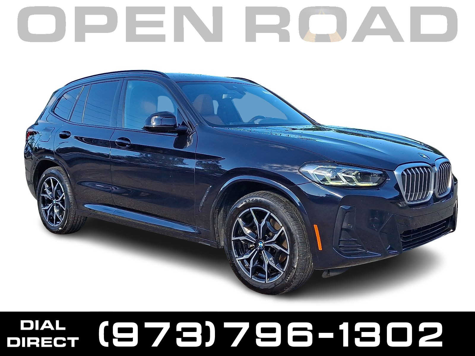 Used 2024 BMW X3 xDrive30i w/ M Sport Package AWD/4WD image 1