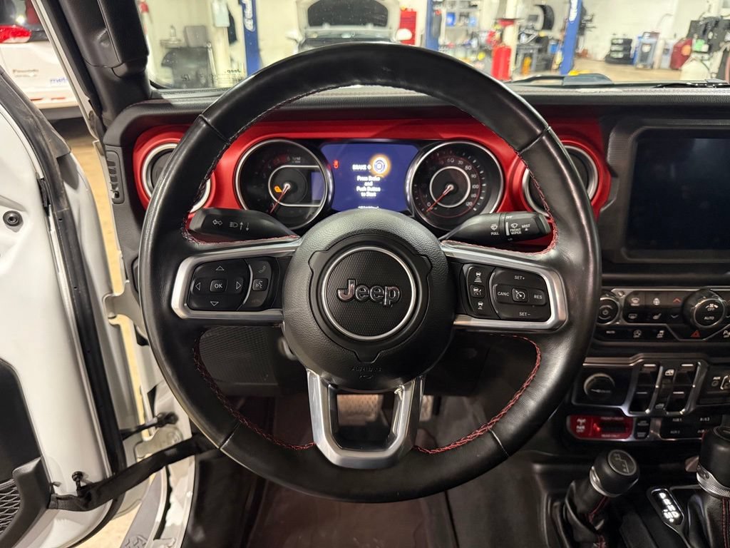 Used 2021 Jeep Gladiator Rubicon AWD/4WD image 46