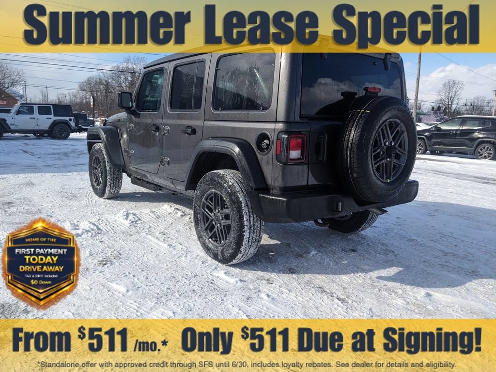 New 2026 Jeep Wrangler Unlimited Sport AWD/4WD image 10