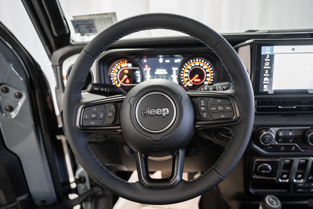 New 2026 Jeep Wrangler Sport S image 31