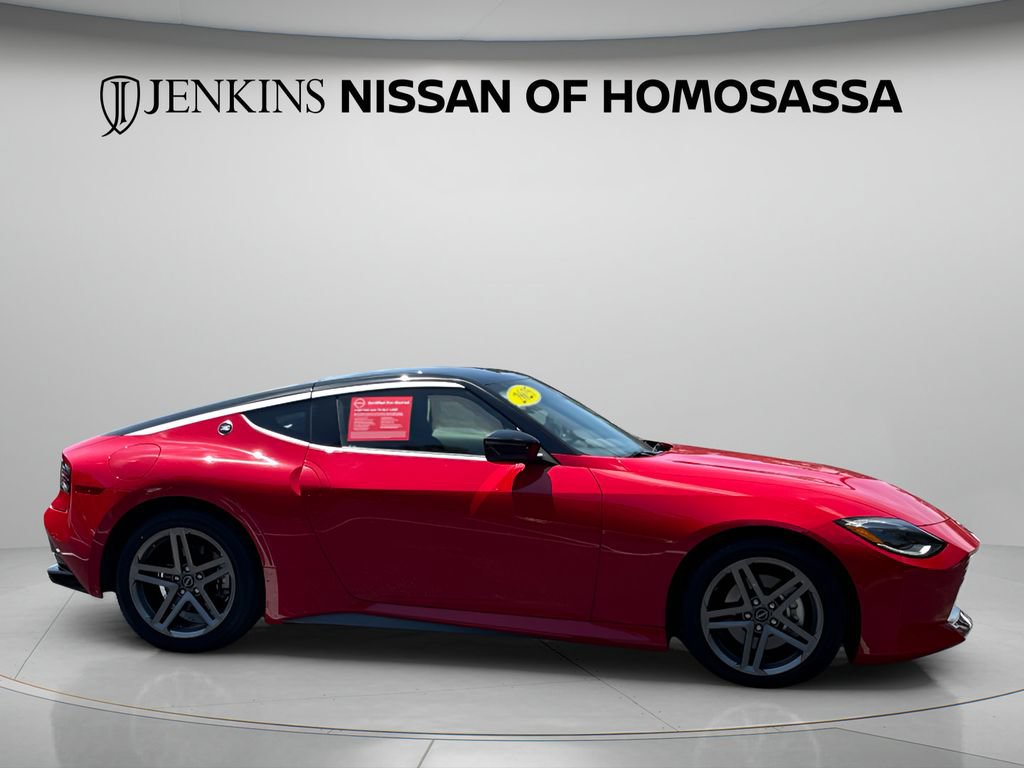 Certified 2025 Nissan Z Sport w/ Floor Mat Package RWD image 2
