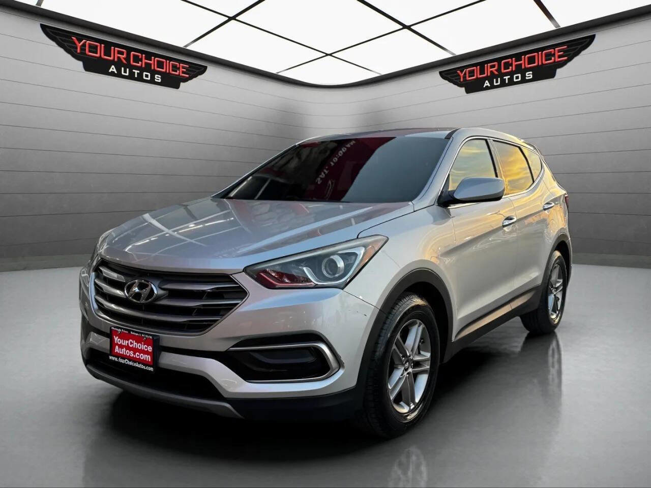 Used 2017 Hyundai Santa Fe Sport