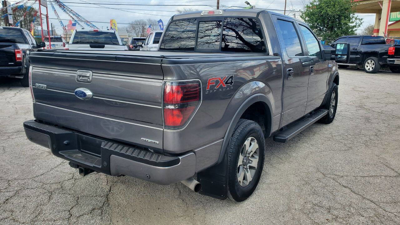 Used 2014 Ford F150 FX4 w/ Equipment Group 402A Luxury image 3