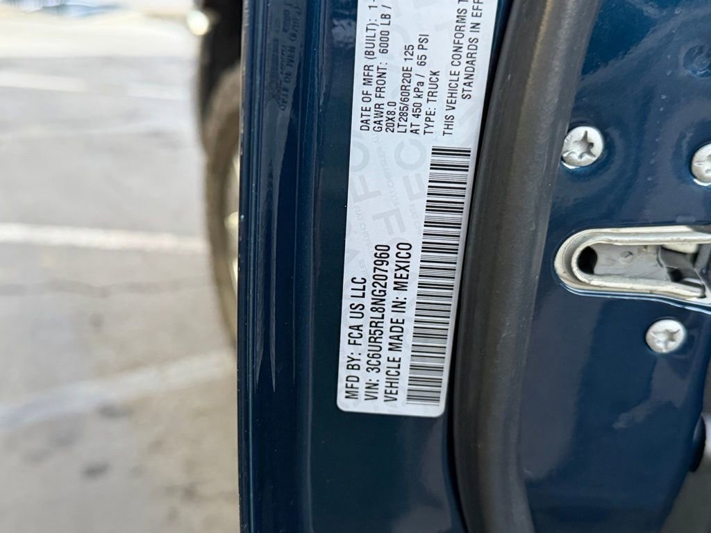 Used 2022 RAM 2500 Limited AWD/4WD image 49