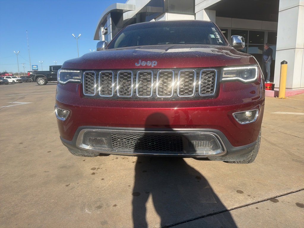Used 2019 Jeep Grand Cherokee Limited w/ Luxury Group II image 8