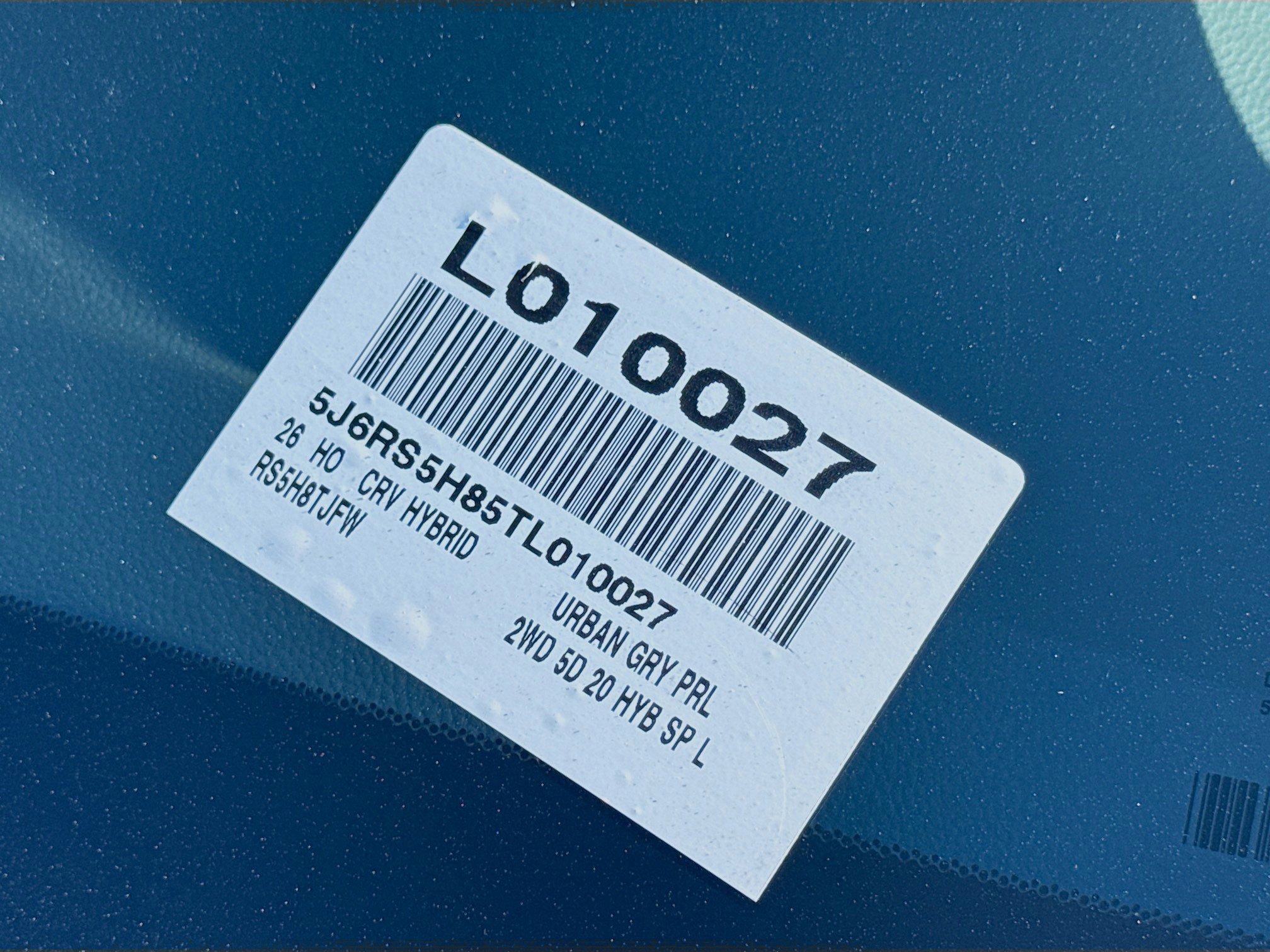 New 2026 Honda CR-V Sport-L image 28