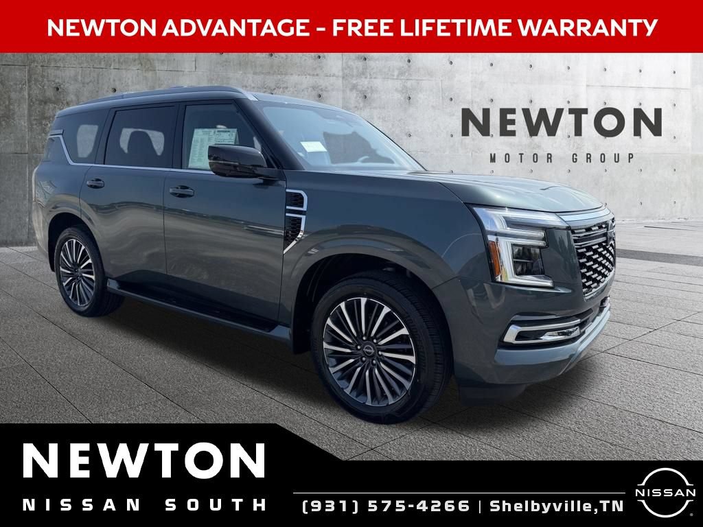 New 2026 Nissan Armada Platinum Reserve AWD/4WD image 1