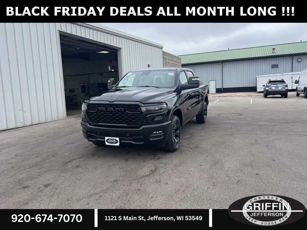 New 2026 RAM 1500 Big Horn image 3