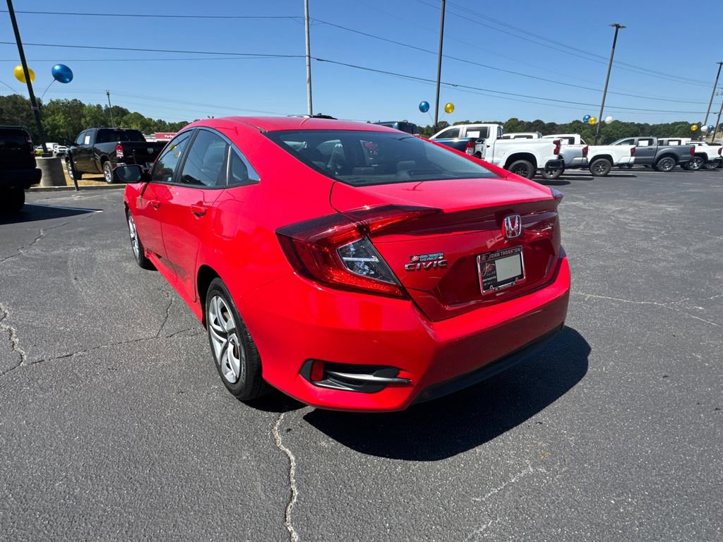 Used 2018 Honda Civic LX image 8