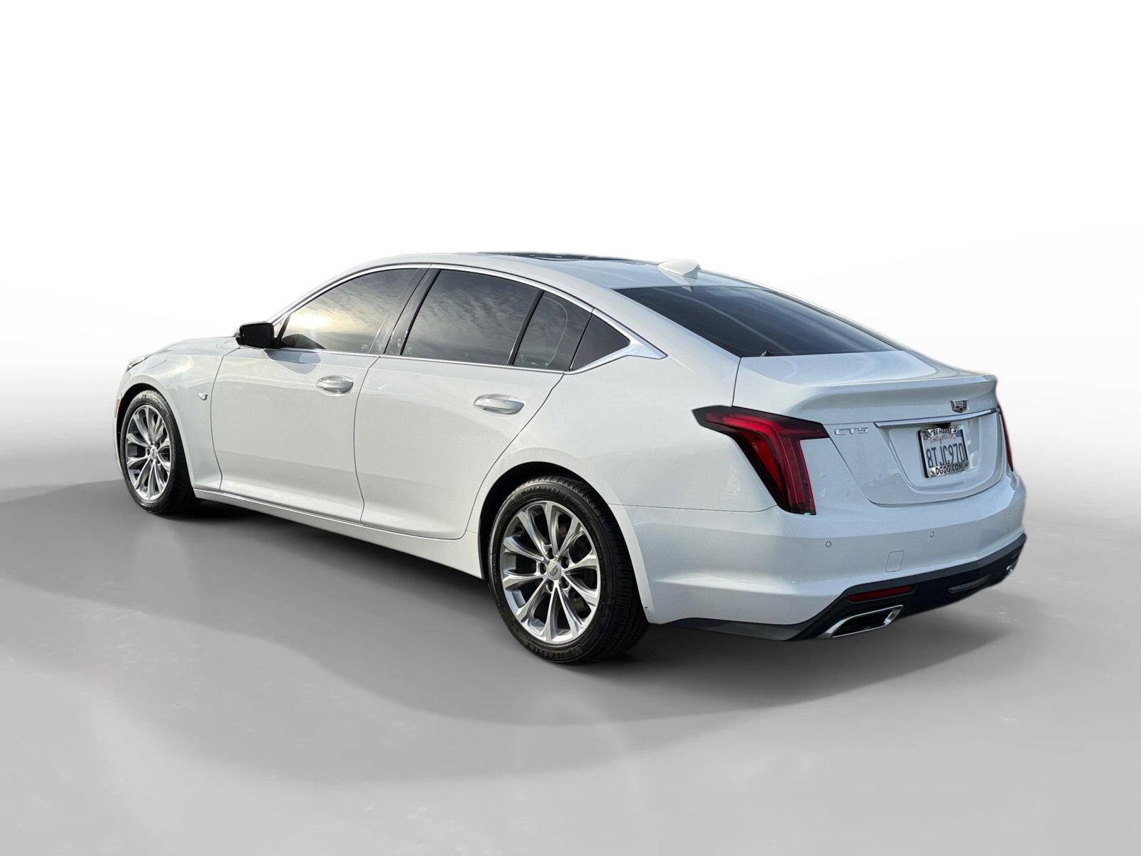 Used 2020 Cadillac CT5 Premium Luxury w/ Climate Package image 3