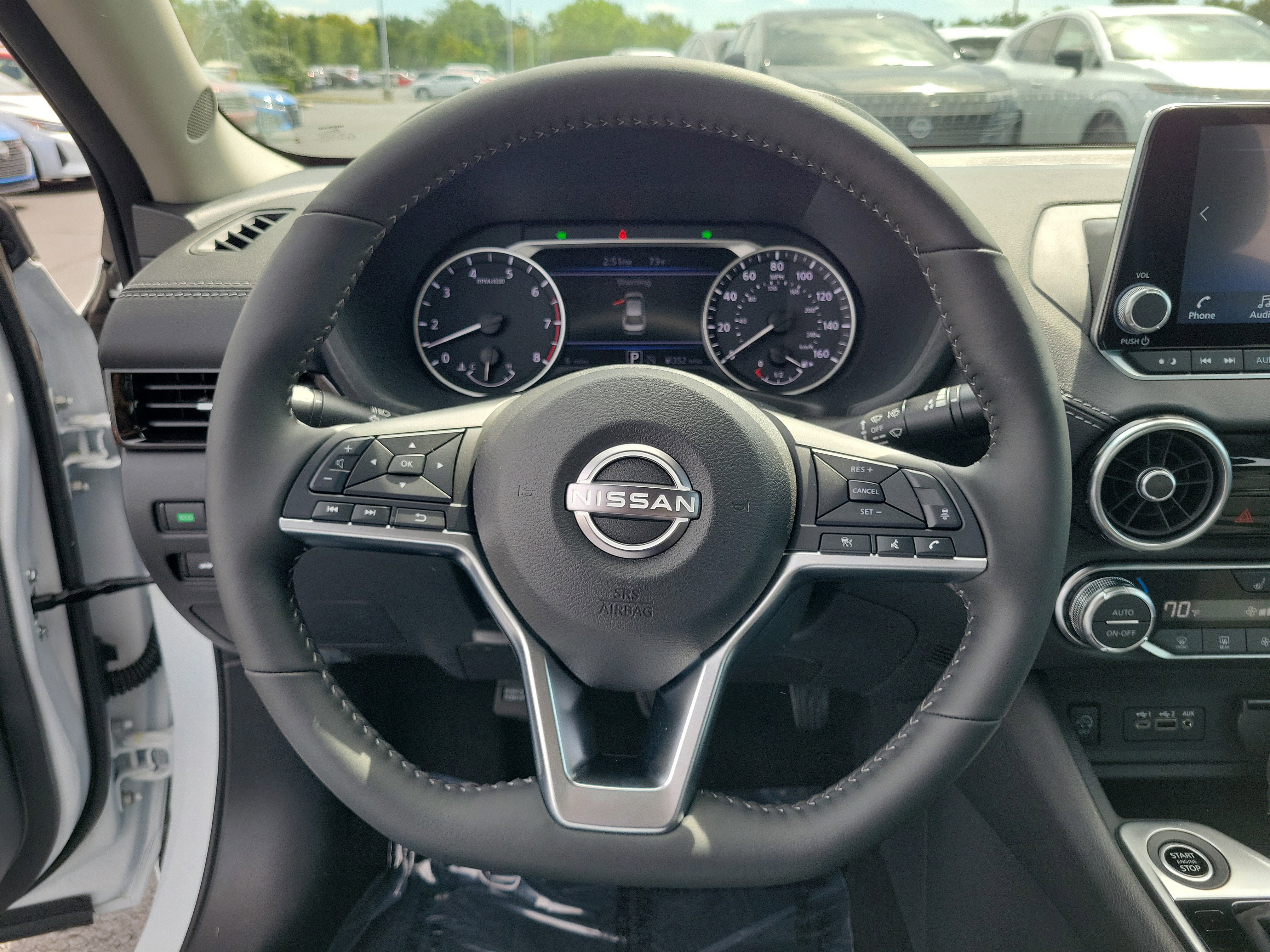 New 2025 Nissan Sentra SV w/ All-Weather Package image 21