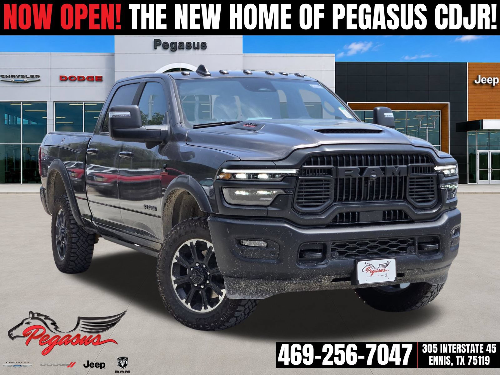 Used 2025 RAM 2500 Rebel w/ Rebel Level 2 Equipment Group