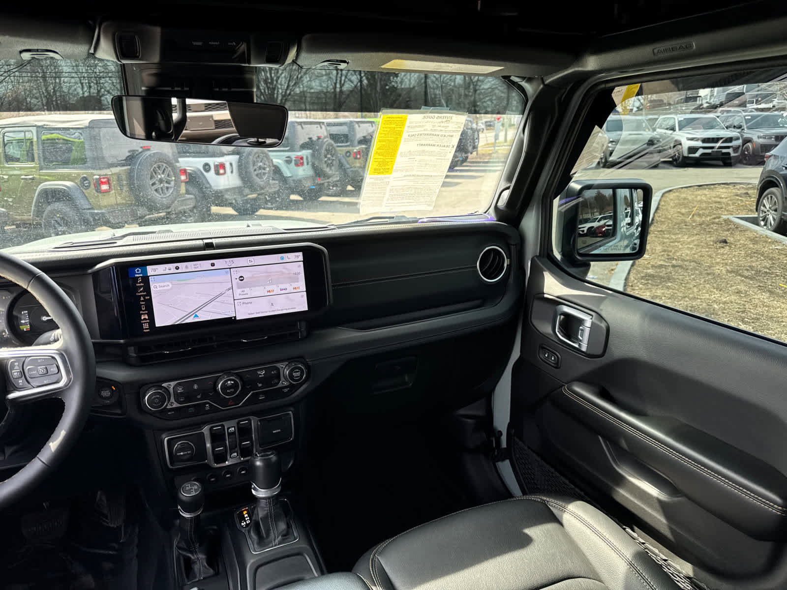 Used 2024 Jeep Wrangler Sahara w/ Technology Group image 31