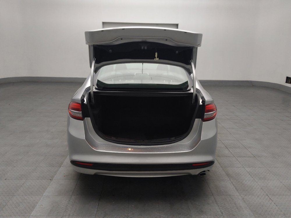 Used 2018 Ford Fusion S image 29