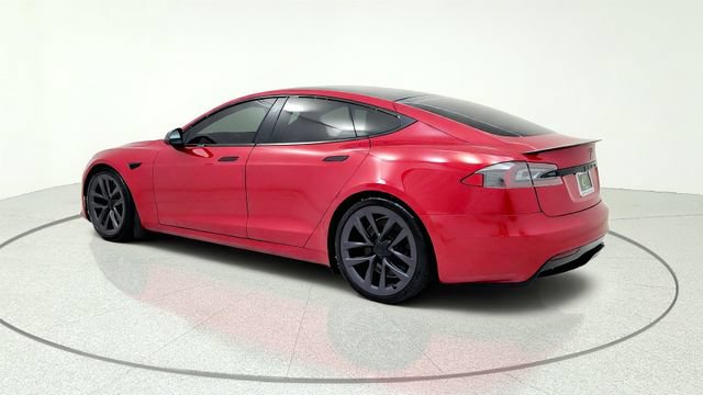 Used 2021 Tesla Model S Plaid AWD/4WD image 6
