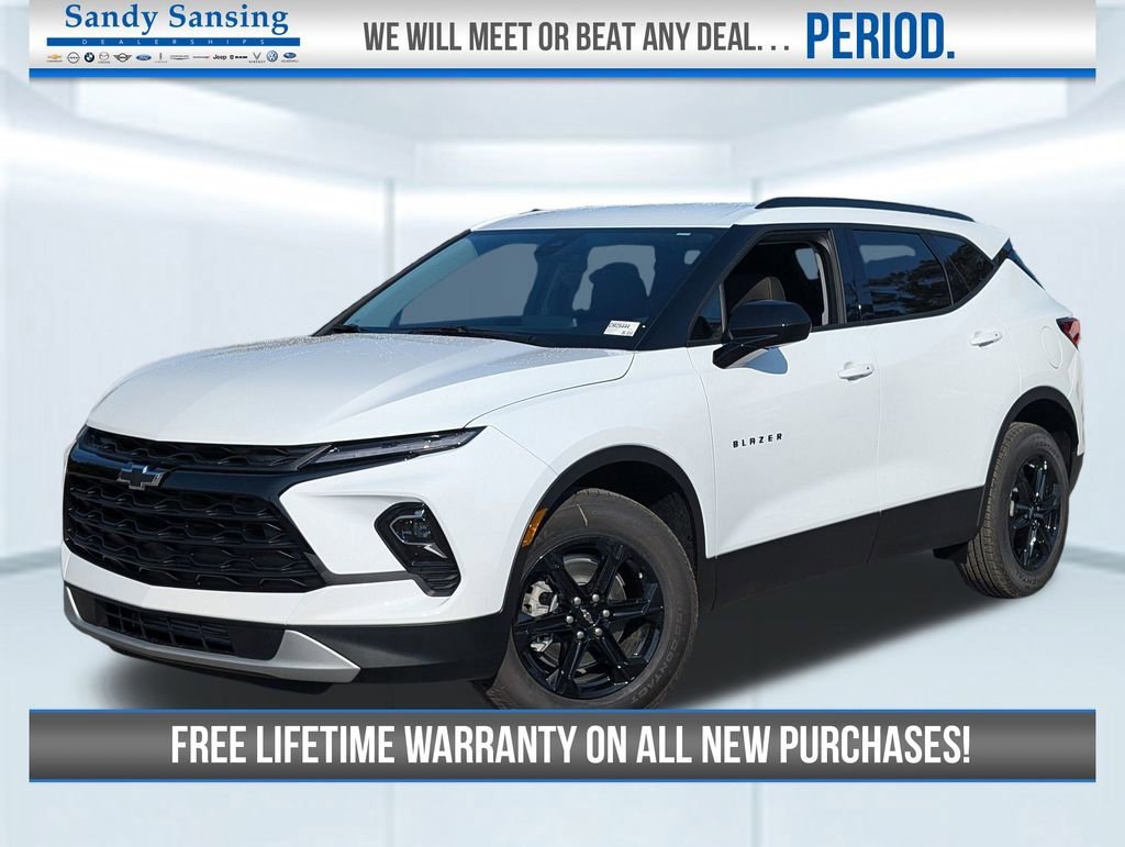 New 2026 Chevrolet Blazer LT w/ Midnight/Sport Edition FWD image 1