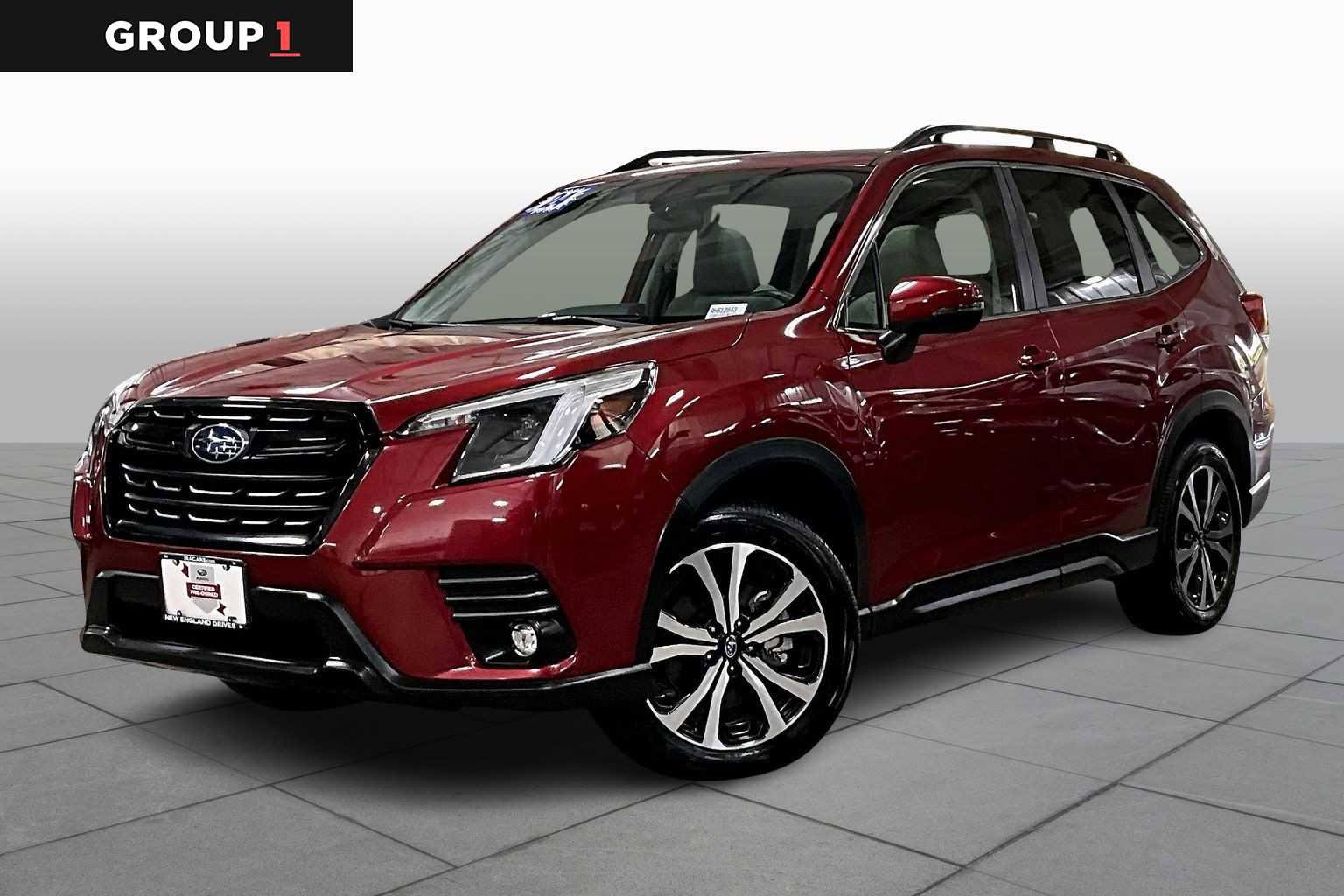 Certified 2024 Subaru Forester Limited