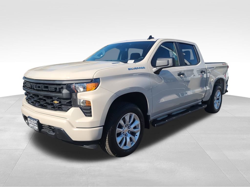 New 2026 Chevrolet Silverado 1500 Custom image 1