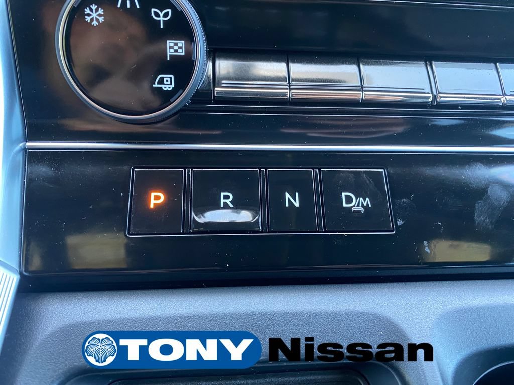 Used 2025 Nissan Armada SL w/ Captain's Chari Seat Package RWD image 35