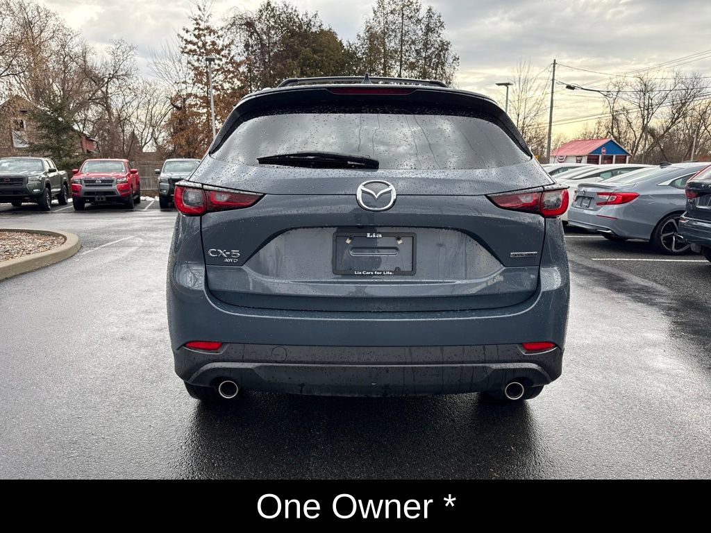 Used 2025 MAZDA CX-5 Carbon Edition image 8
