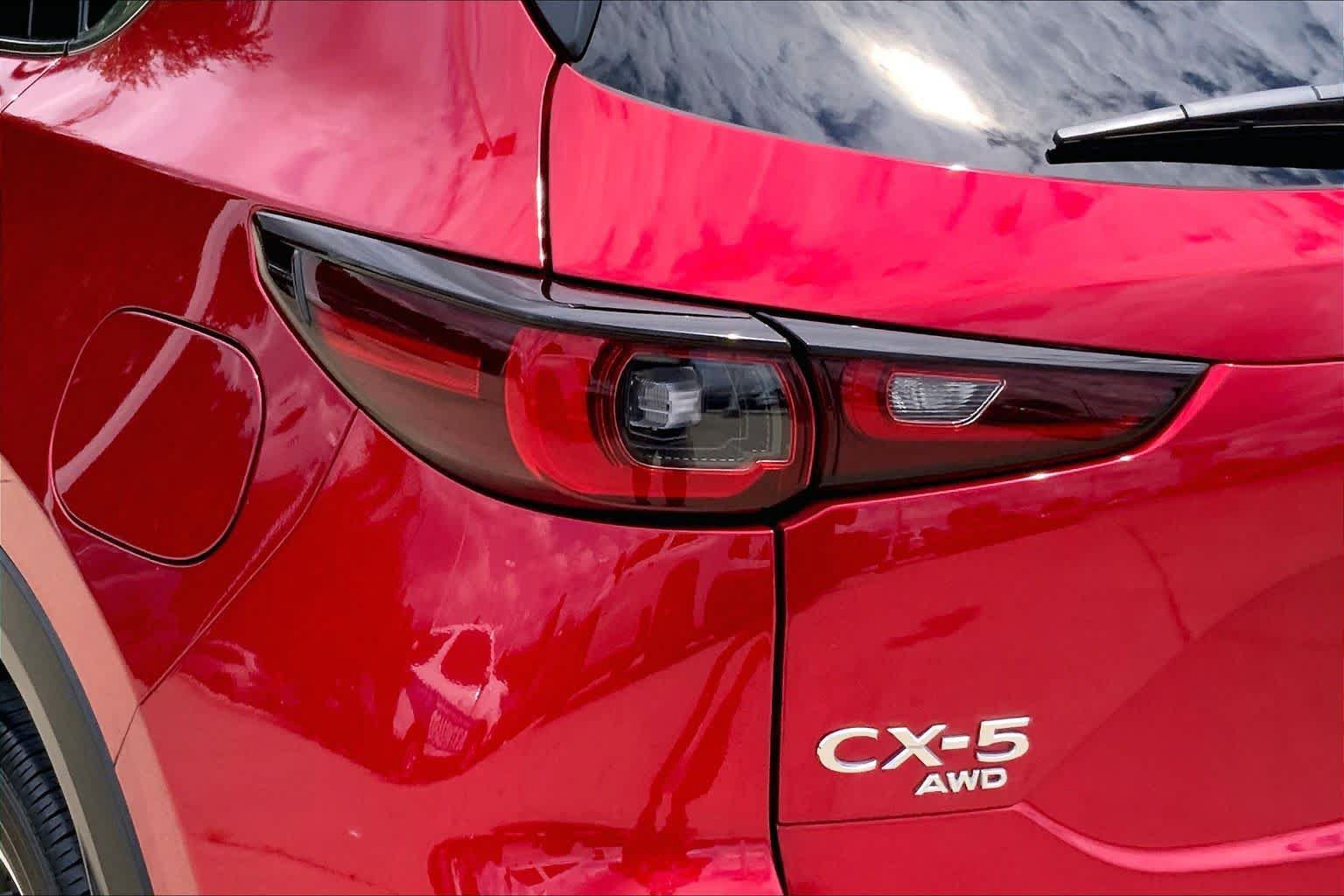 Certified 2023 MAZDA CX-5 AWD 2.5 S w/ Premium Plus Pkg image 27