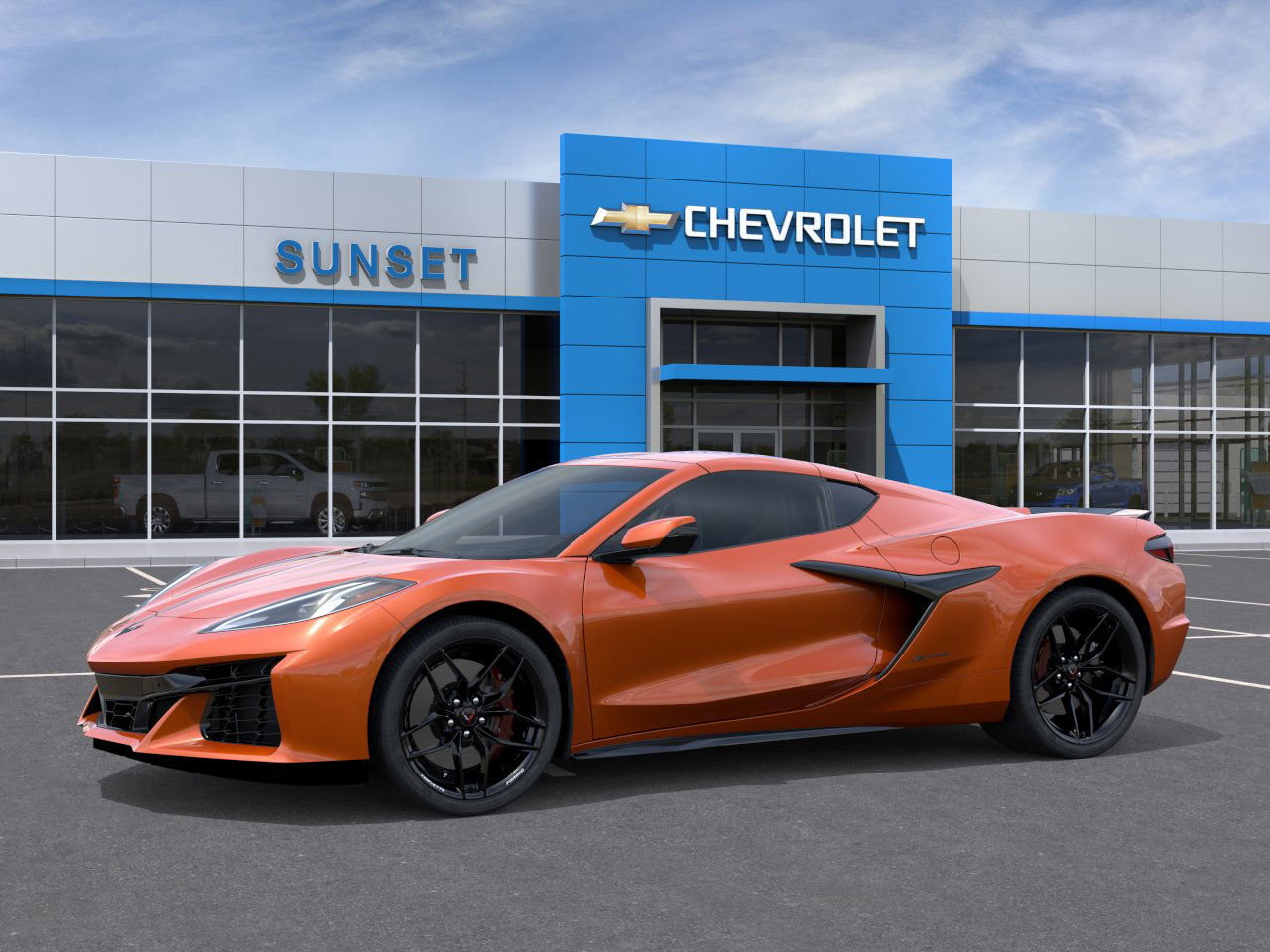 New 2026 Chevrolet Corvette Z06 w/ Stealth Interior Trim Package image 2