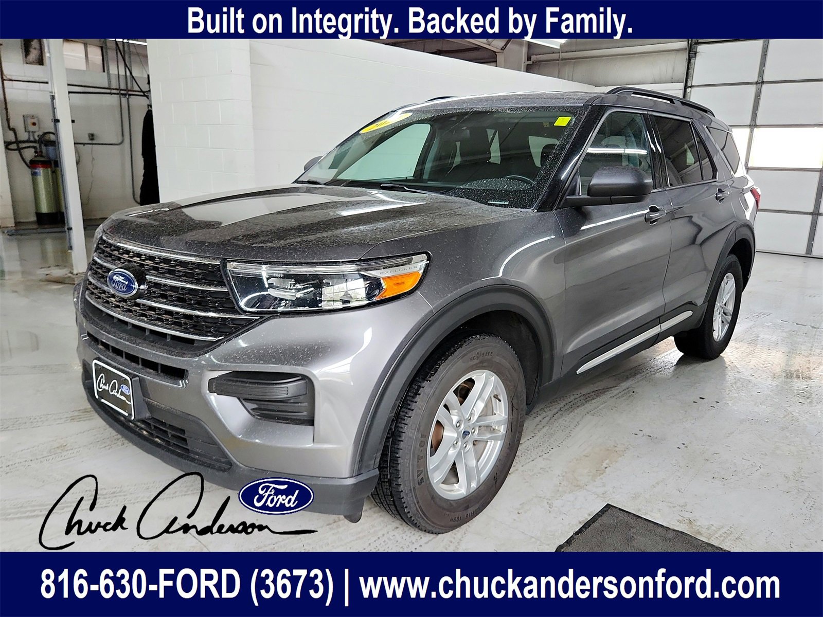 Used 2021 Ford Explorer XLT image 7