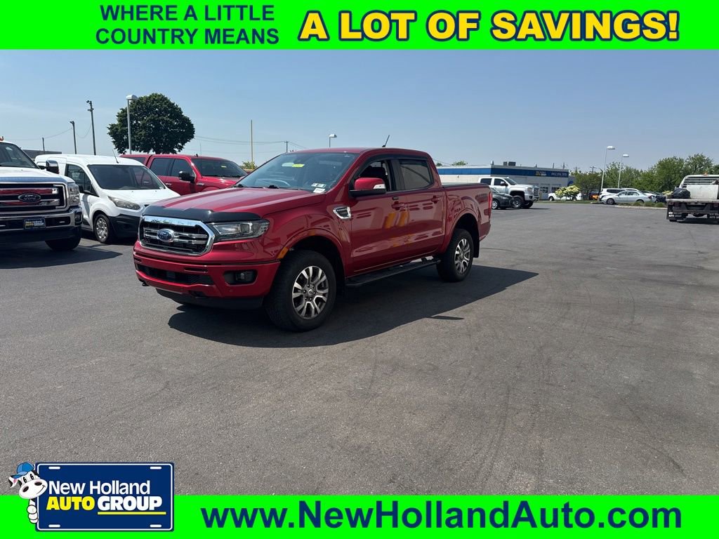 Used 2020 Ford Ranger Lariat w/ Technology Package AWD/4WD image 1