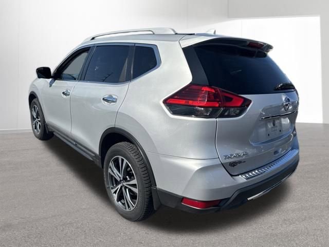 Used 2017 Nissan Rogue SL w/ SL Premium Package AWD/4WD image 3