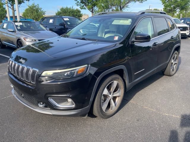 Used 2021 Jeep Cherokee Limited w/ Elite Package FWD image 8