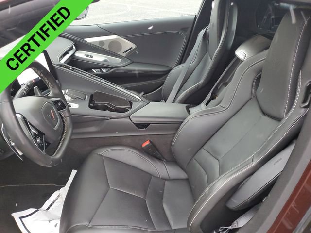 Certified 2022 Chevrolet Corvette Stingray Preferred Cpe w/ 2LT image 20
