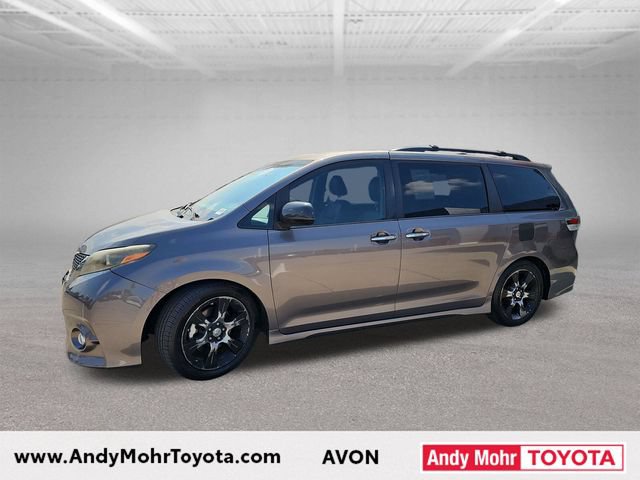 Used 2015 Toyota Sienna SE Premium FWD image 4
