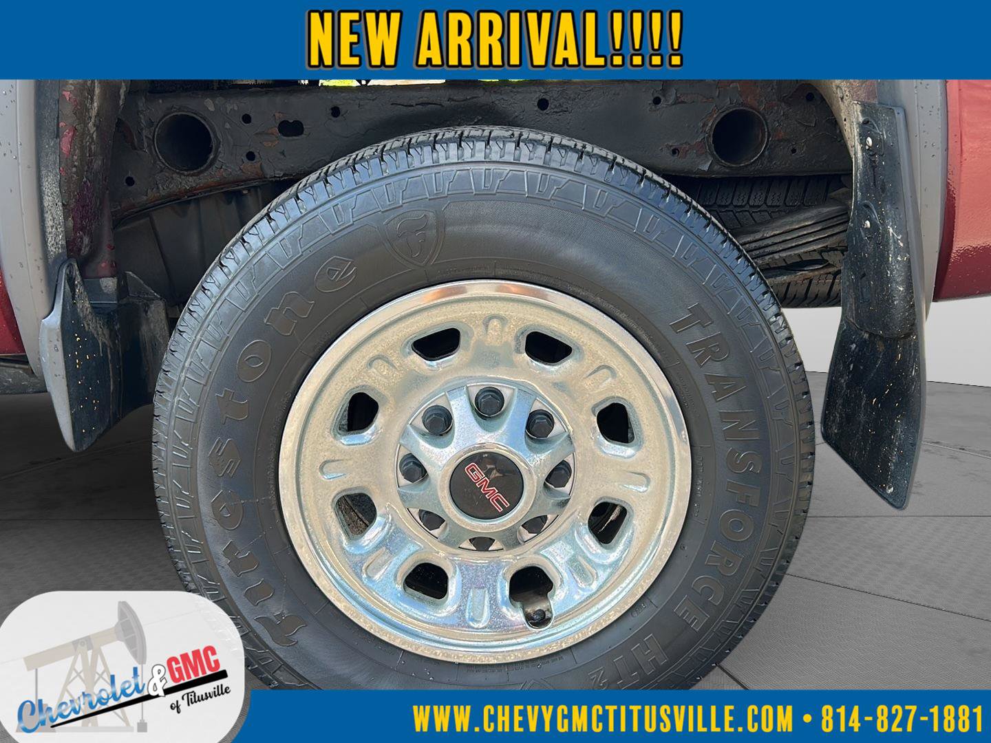 Used 2015 GMC Sierra 2500 4x4 Double Cab w/ Sierra Convenience Package image 12