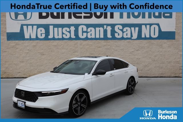 Used 2025 Honda Accord Sport