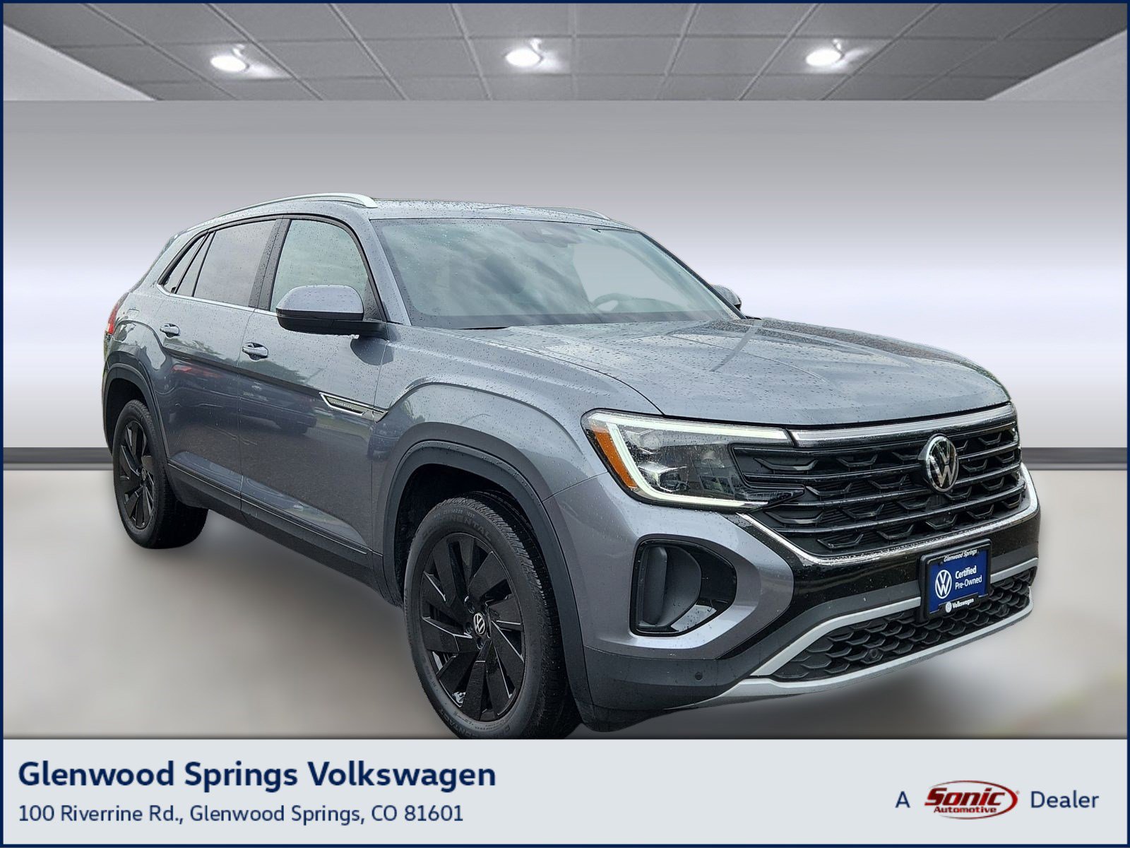 Used 2025 Volkswagen Atlas Cross Sport SE